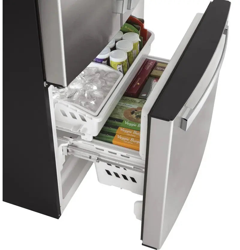 GE Smart Appliances 33" Counter Depth French Door 18.6 Cu. Ft. Smart Refrigerator | Fridge.com