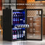 GUNJI Freestanding Beverage Refrigerator with Wine Storage | Fridge.com