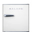 Galanz 1.7 Cu Ft Mini Fridge Retro, White, New, Width 17.48" | Fridge.com