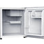 Galanz 1.7 Cu Ft Mini Fridge Retro, White, New, Width 17.48" | Fridge.com