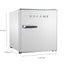 Galanz 1.7 Cu Ft Mini Fridge Retro, White, New, Width 17.48" | Fridge.com