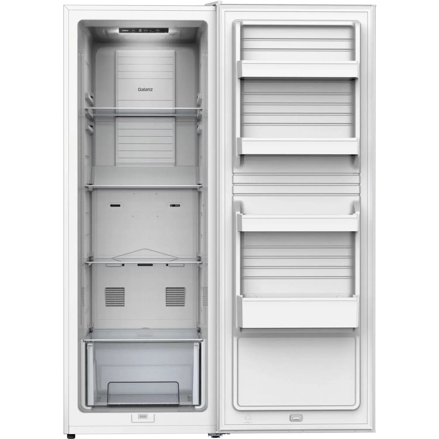 Galanz 11-Cu. Ft. Convertible Upright Freezer, White | Fridge.com