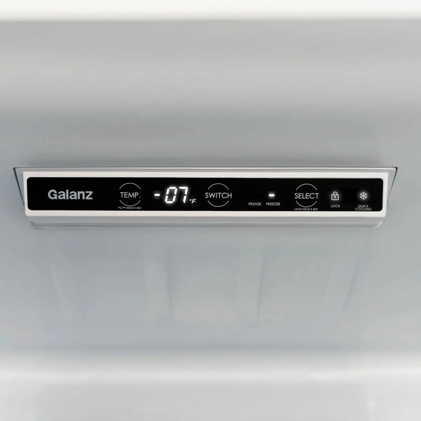 Galanz 11-Cu. Ft. Convertible Upright Freezer, White | Fridge.com