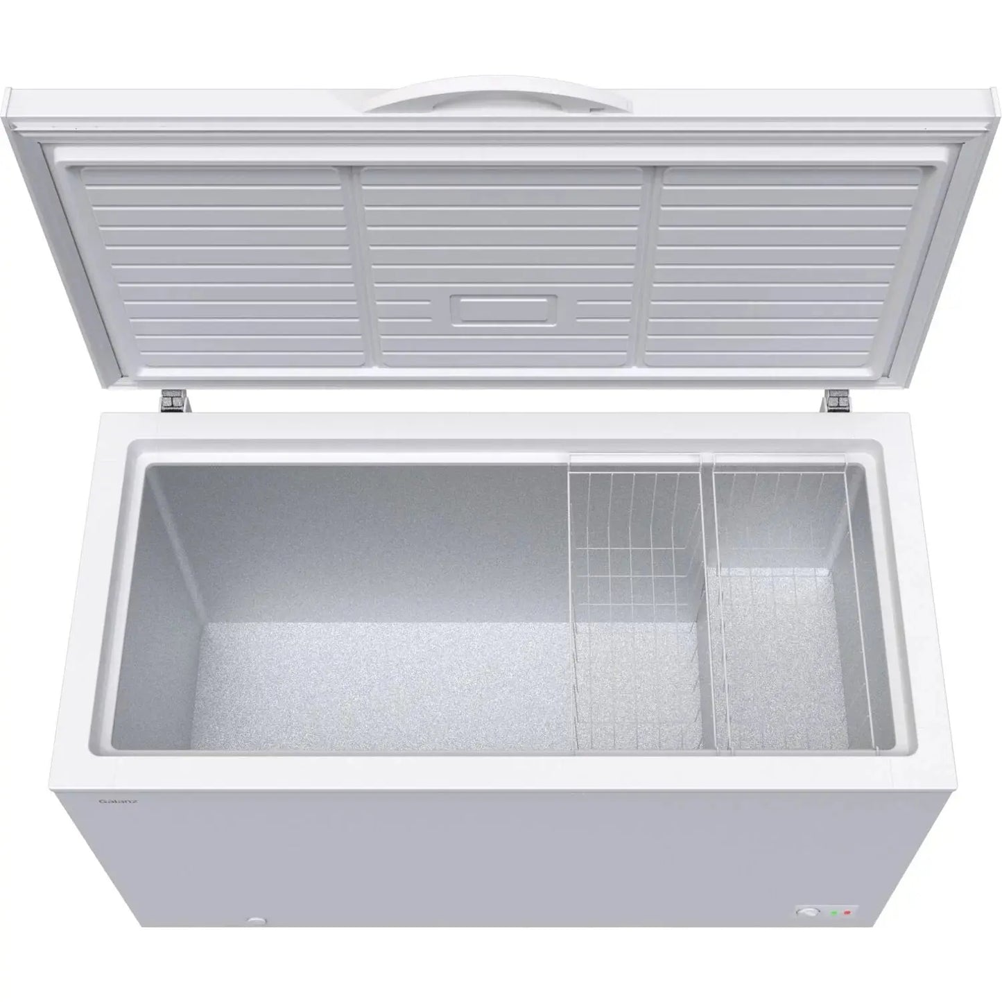 Galanz 14-Cu. Ft. Manual Defrost Chest Freezer in White | Fridge.com