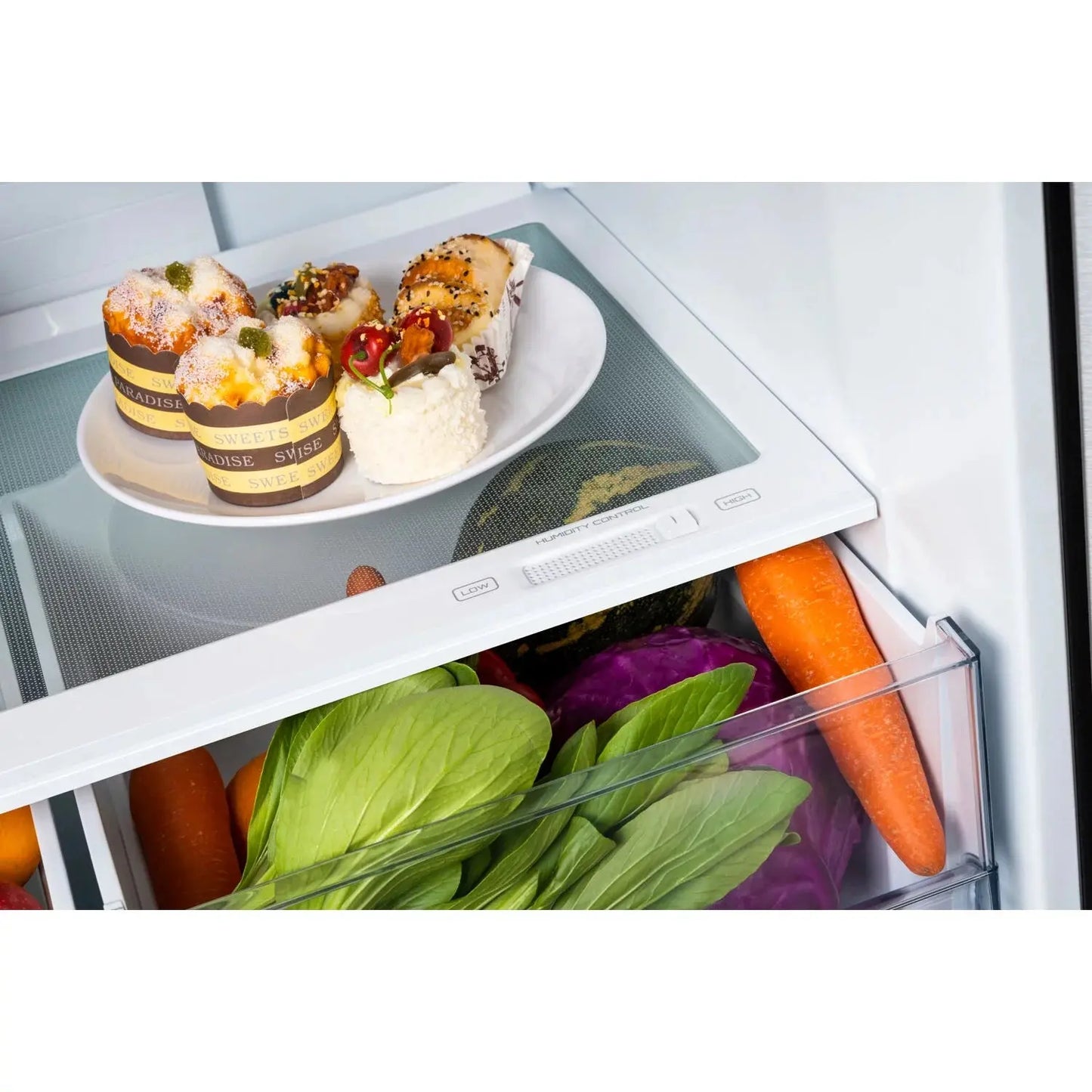 Galanz 18-Cu. Ft Counter Depth 3-Door French Door Refrigerator, Stainless | Fridge.com