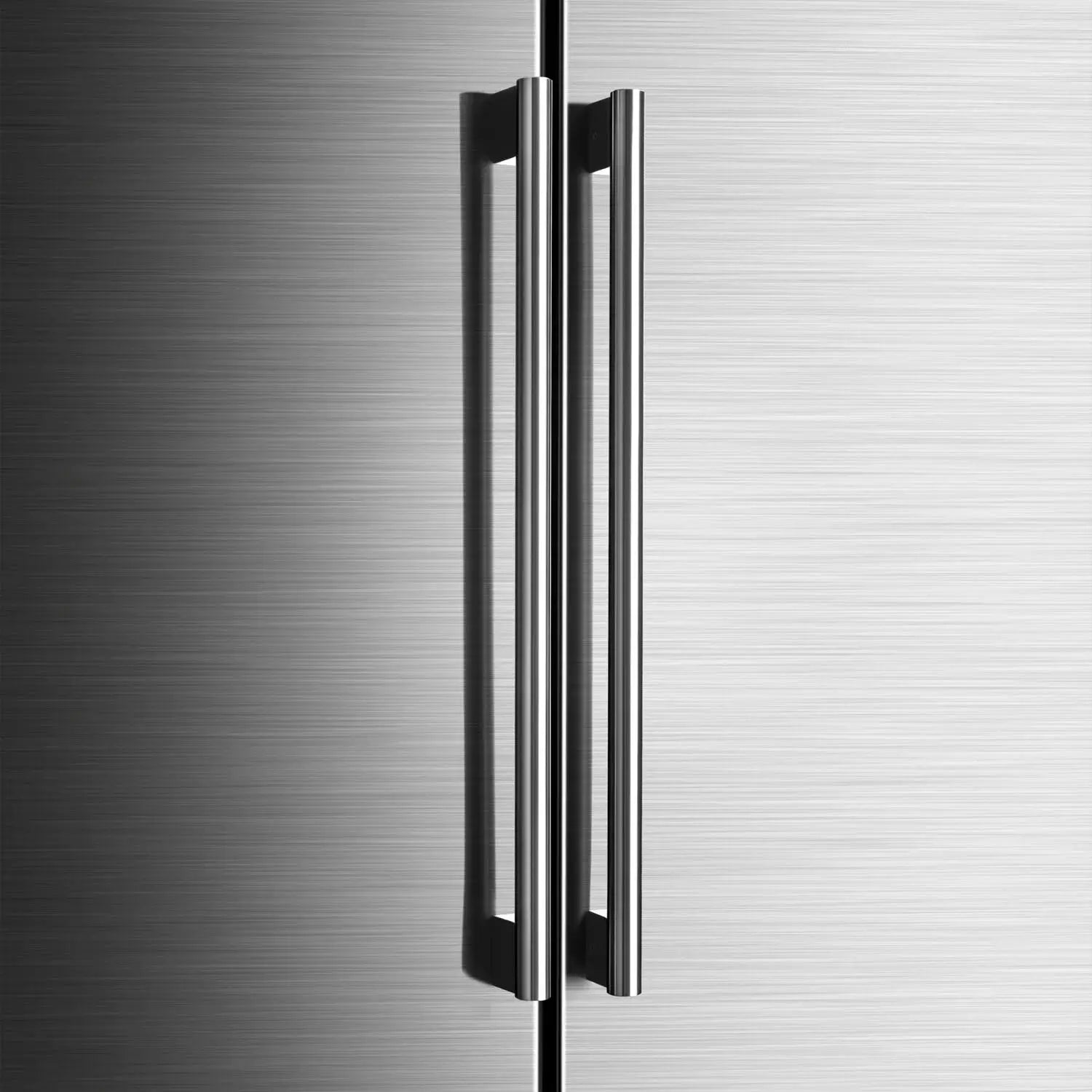 Galanz 18-Cu. Ft Counter Depth 3-Door French Door Refrigerator, Stainless | Fridge.com