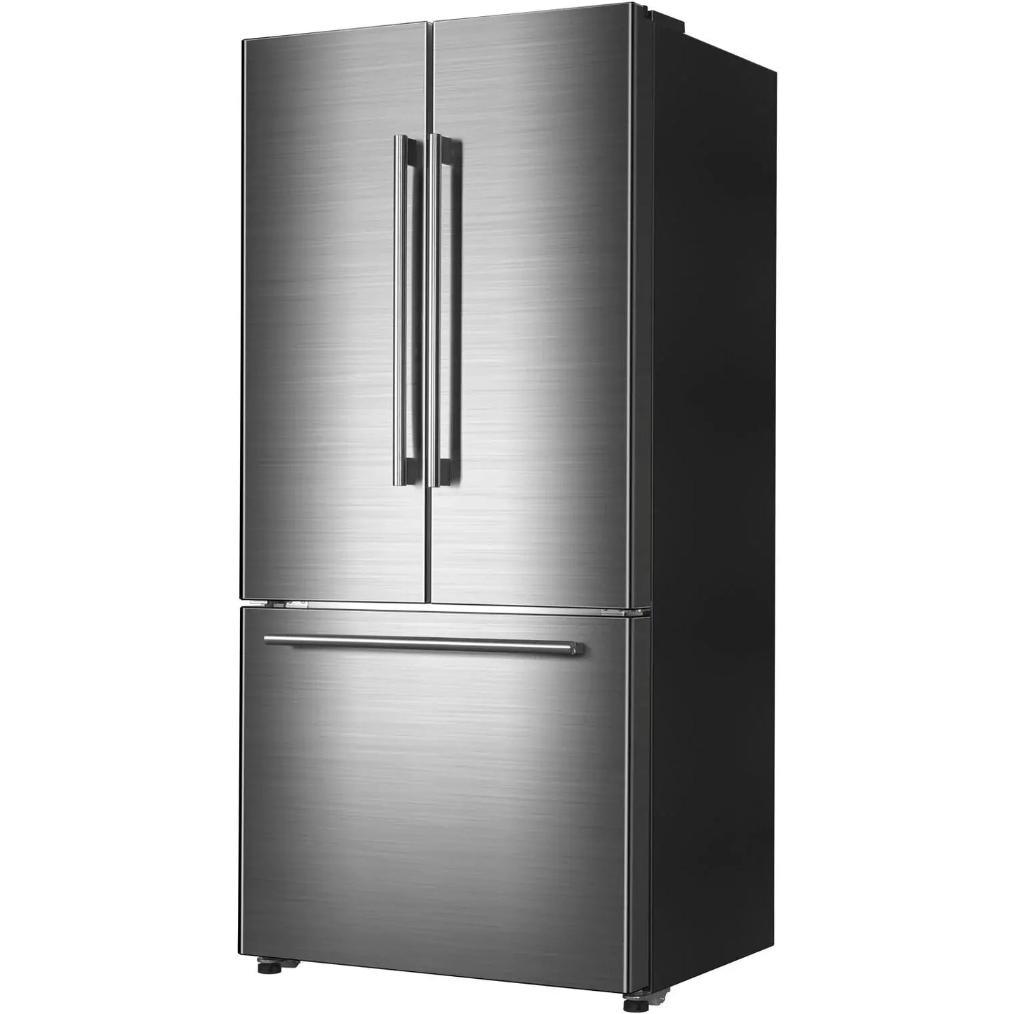 Galanz 18-Cu. Ft Counter Depth 3-Door French Door Refrigerator, Stainless | Fridge.com