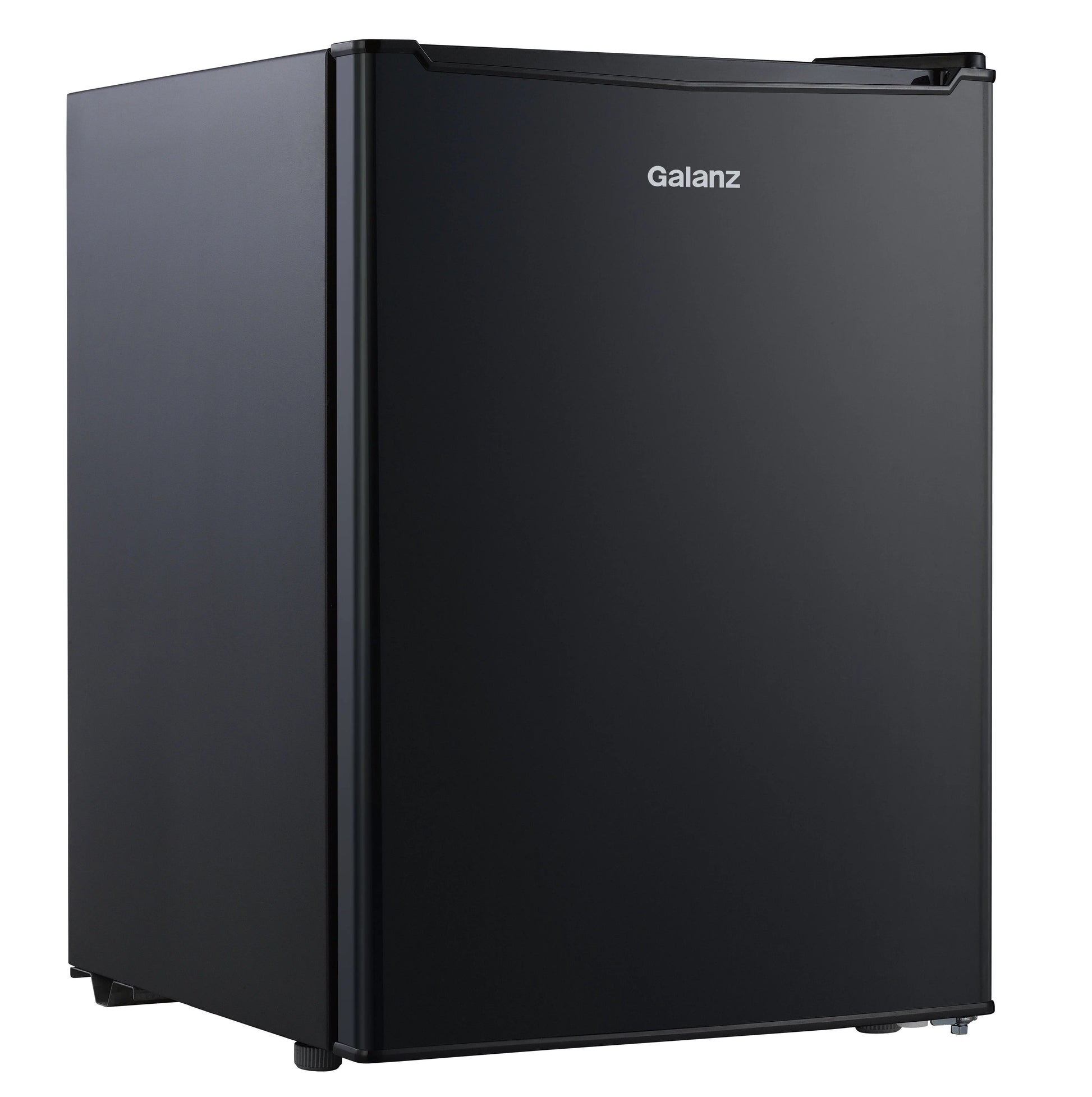 Galanz 2.5 Cu Ft One Door Fridge, Black Estar, New | Fridge.com