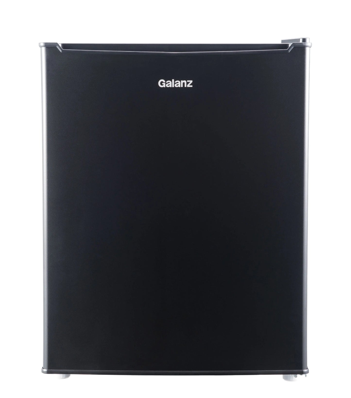 Galanz 2.7 Cu Ft Single Door Mini Fridge, Black, Estar, New, Width 19.13" | Fridge.com