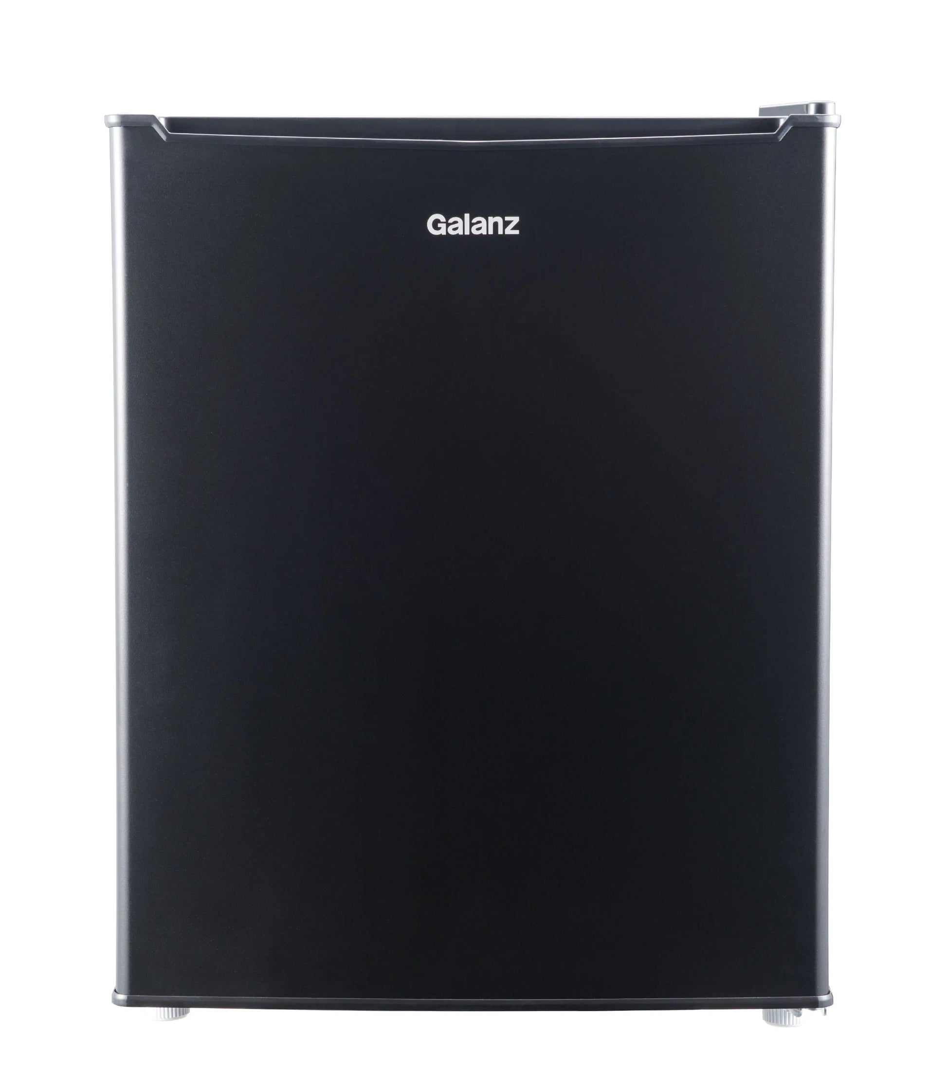 Galanz 2.7 Cu Ft Single Door Mini Fridge, Black, Estar, New, Width 19.13" | Fridge.com