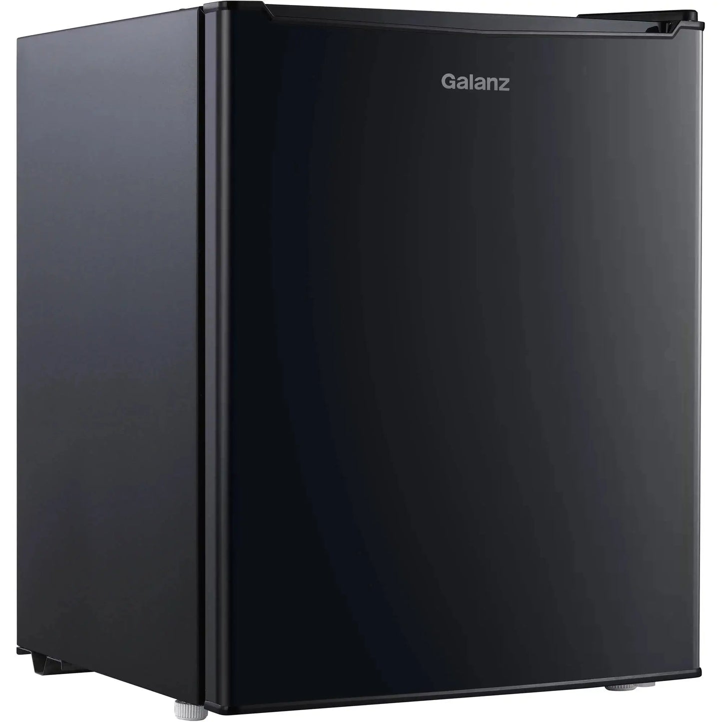 Galanz 2.7 Cu Ft Single Door Mini Fridge, Black, Estar, New, Width 19.13" | Fridge.com