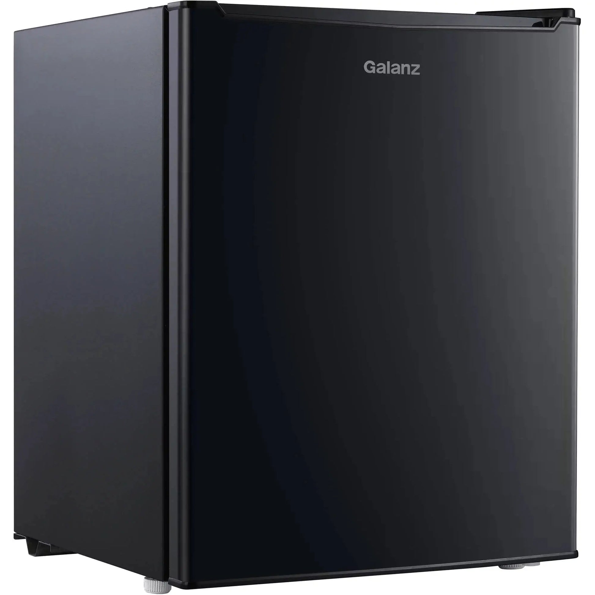 Galanz 2.7 Cu Ft Single Door Mini Fridge, Black, Estar, New, Width 19.13" | Fridge.com