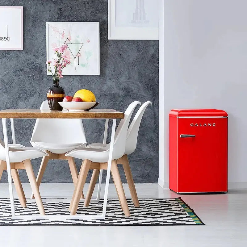 Galanz 3.1 Cubic Feet Freestanding Mini Fridge | Fridge.com