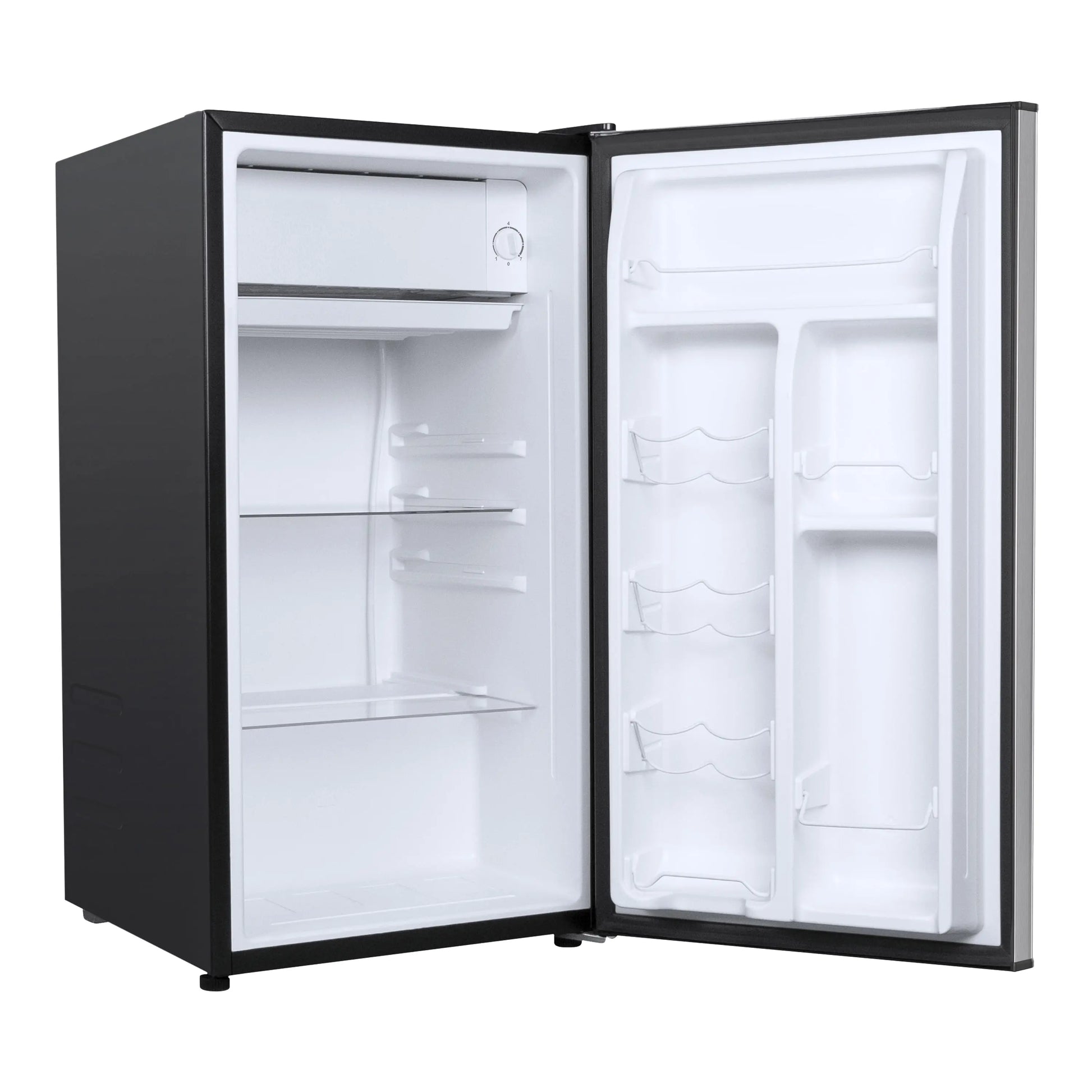 Galanz 3.3 Cu ft One Door Mini Fridge, Black Estar, New | Fridge.com