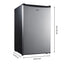 Galanz 4.3 Cu Ft Single Door Mini Fridge, Stainless Steel Look, New, Width 19.12" | Fridge.com