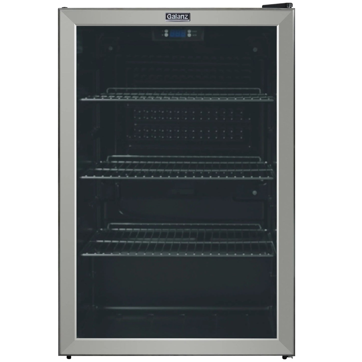 Galanz 4.5 Cu Ft 152 Can Beverage Center Mini Fridge, Stainless Steel, New | Fridge.com