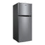 Galanz 4.6. Cu Ft Two Door Mini Refrigerator with Freezer, Stainless Steel, New, Width 19.13" | Fridge.com