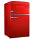 Galanz Retro 3.1 Cubic Feet Freestanding Mini Fridge with Freezer | Fridge.com