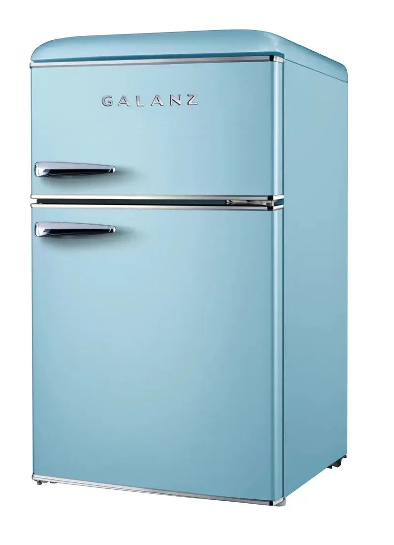 Galanz Retro 3.1 Cubic Feet Freestanding Mini Fridge with Freezer | Fridge.com