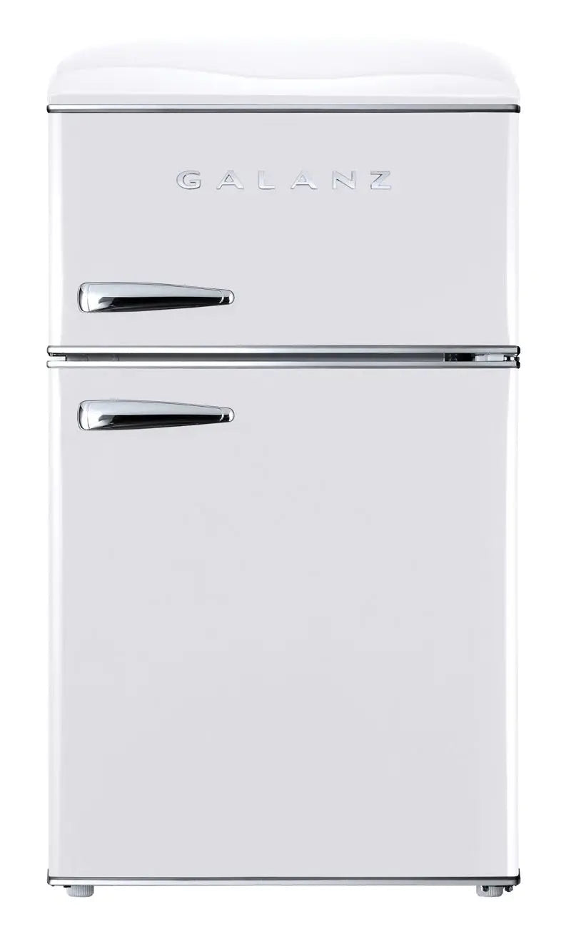 Galanz Retro 3.1 Cubic Feet Freestanding Mini Fridge with Freezer | Fridge.com