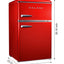 Galanz Retro 3.1 Cubic Feet Freestanding Mini Fridge with Freezer | Fridge.com