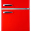 Galanz Retro 3.1 Cubic Feet Freestanding Mini Fridge with Freezer | Fridge.com