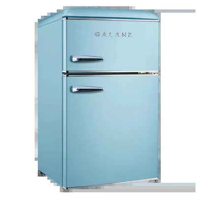 Galanz Retro 3.1 Cubic Feet Portable Kitchenette Mini Fridge with Freezer | Fridge.com