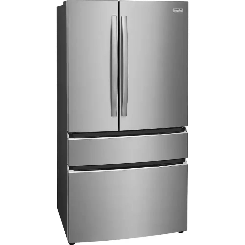 Gallery 21.4 Cu. Ft. 4-Door French Door Refrigerator in Stainless Steel, Counter Depth | Fridge.com