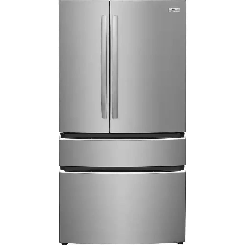 Gallery 21.4 Cu. Ft. 4-Door French Door Refrigerator in Stainless Steel, Counter Depth | Fridge.com