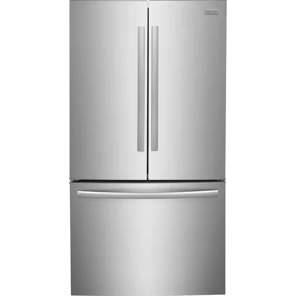 Gallery 23.3 Cu. Ft. French Door Refrigerator in Stainless Steel, Counter-Depth | Fridge.com