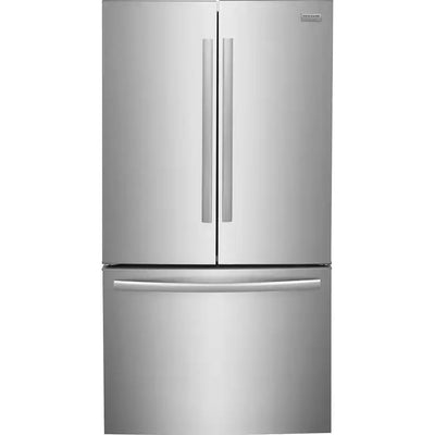 Gallery 23.3 Cu. Ft. French Door Refrigerator in Stainless Steel, Counter-Depth | Fridge.com