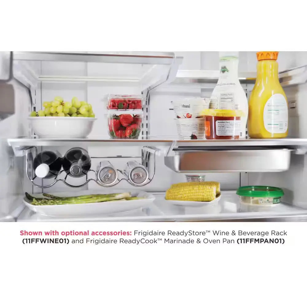 Gallery 23.3 Cu. Ft. French Door Refrigerator in Stainless Steel, Counter-Depth | Fridge.com