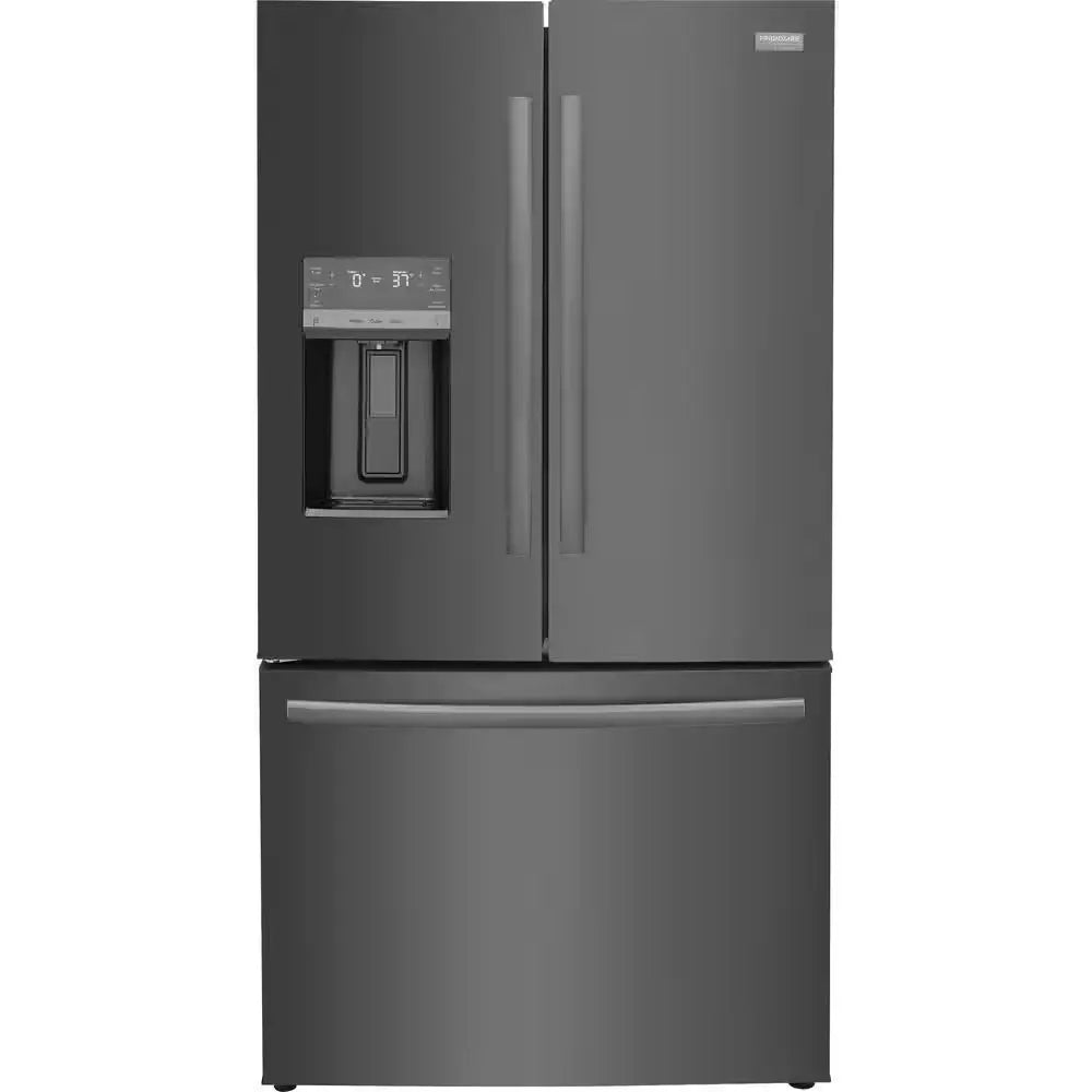 Gallery 23.3 Cu. Ft. French Door Refrigerator in Stainless Steel, Counter-Depth | Fridge.com