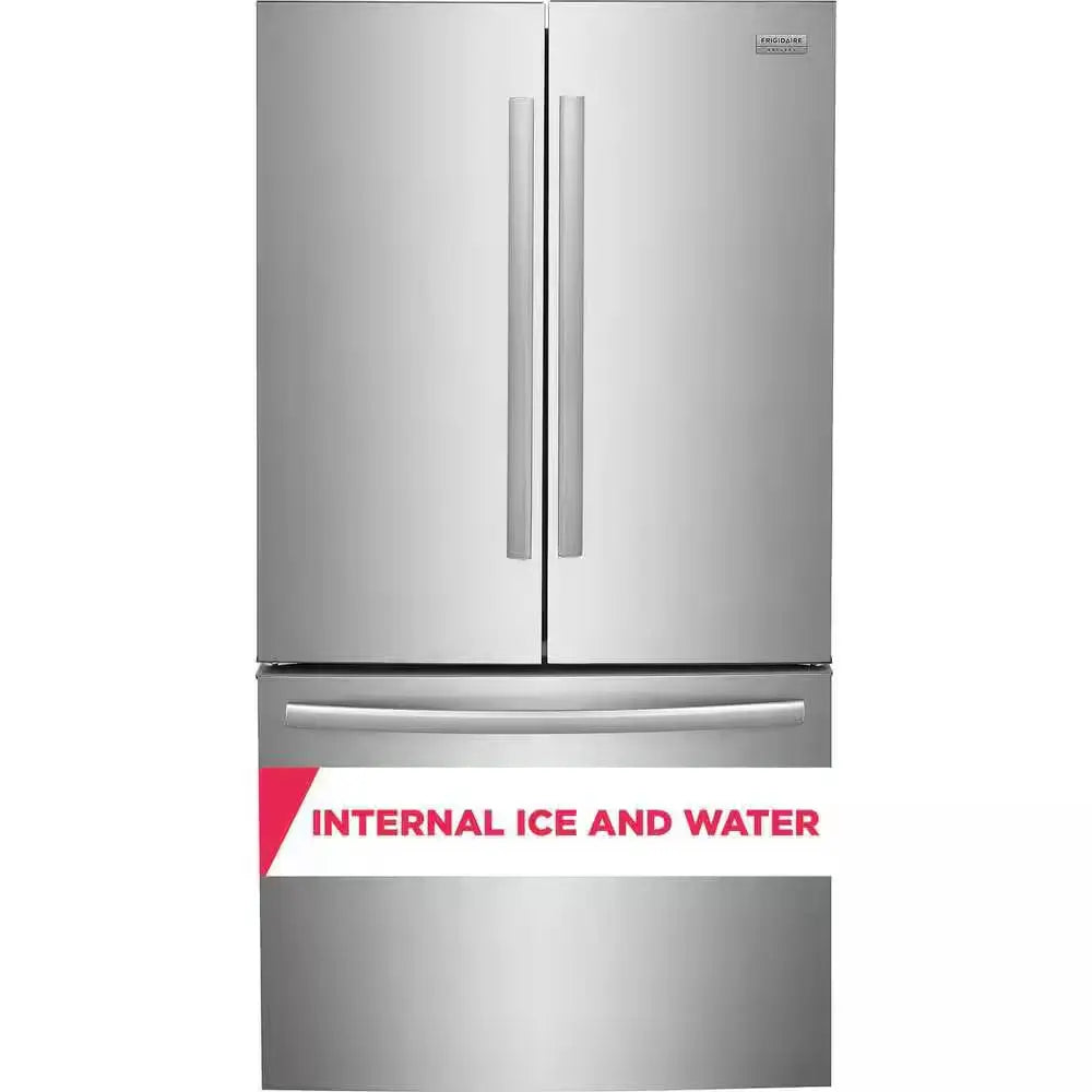 Gallery 23.3 Cu. Ft. French Door Refrigerator in Stainless Steel, Counter-Depth | Fridge.com