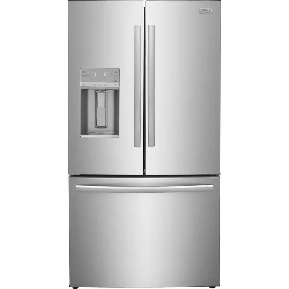 Gallery 23.3 Cu. Ft. French Door Refrigerator in Stainless Steel, Counter-Depth | Fridge.com