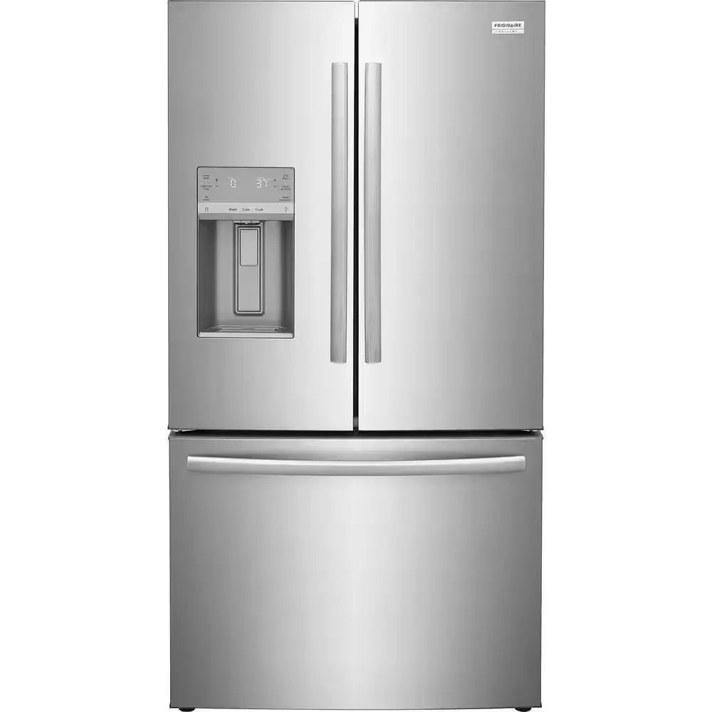 Gallery 23.3 Cu. Ft. French Door Refrigerator in Stainless Steel, Counter-Depth | Fridge.com