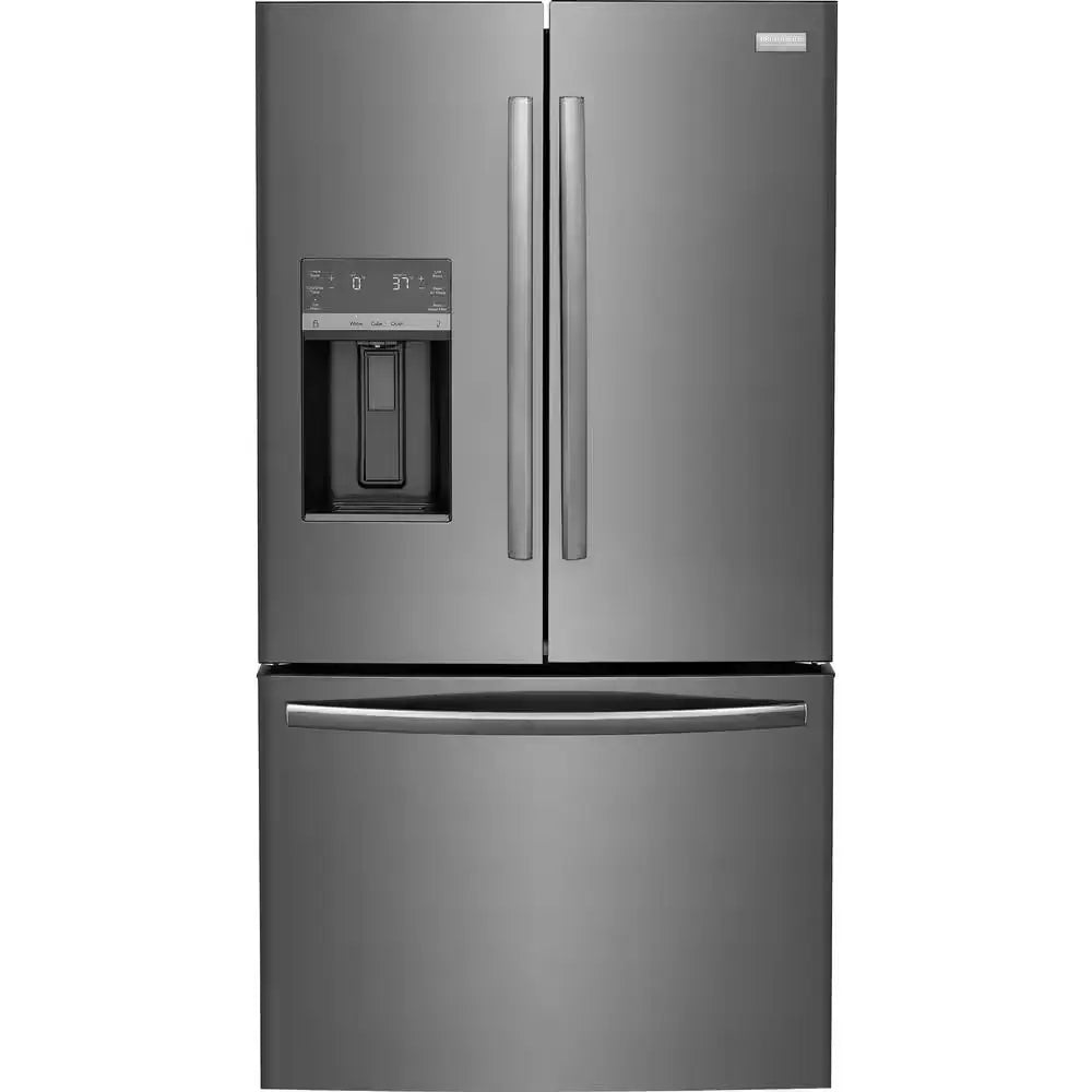 Gallery 23.3 Cu. Ft. French Door Refrigerator in Stainless Steel, Counter-Depth | Fridge.com