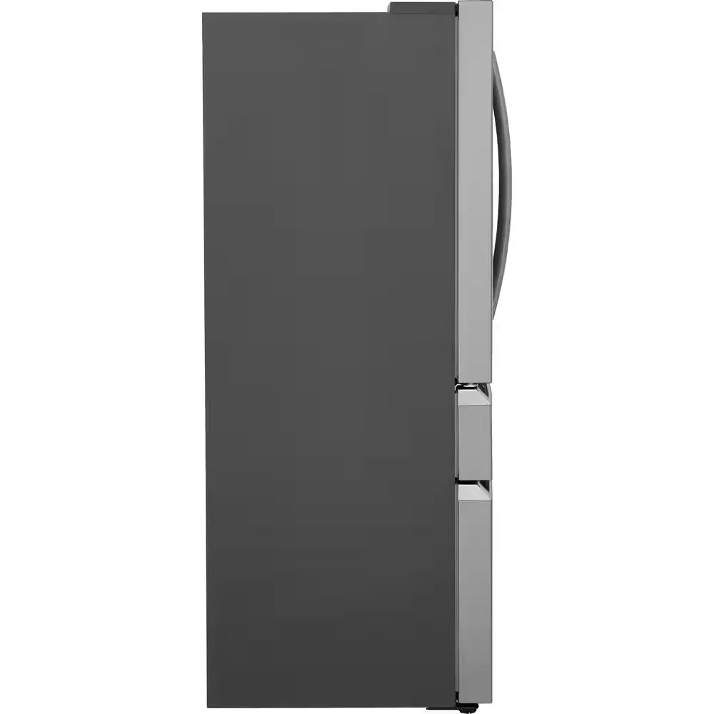 Gallery 36 In. 26.3 Cu. Ft. 4 Door French Door Standard Depth Refrigerator in Stainless Steel | Fridge.com