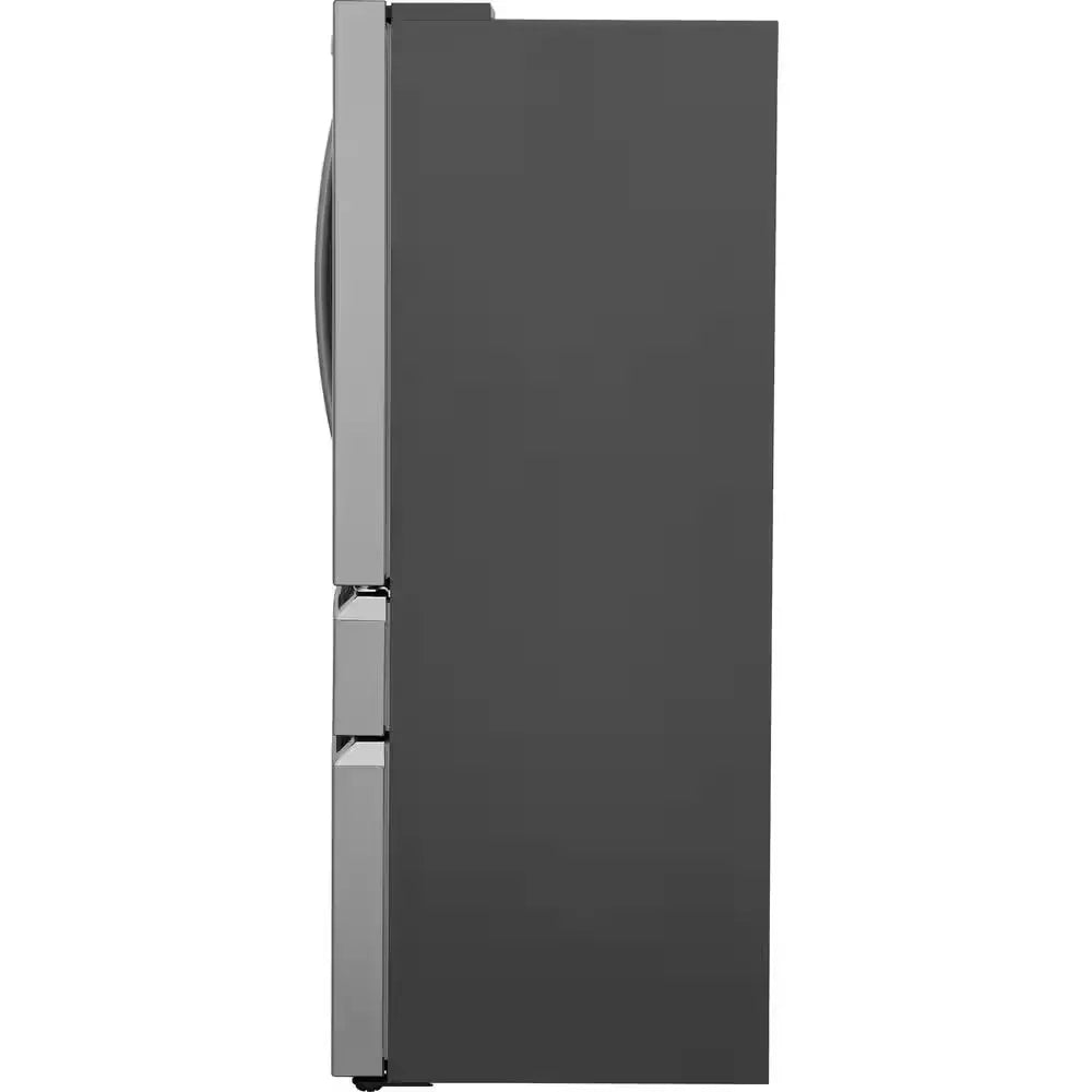 Gallery 36 In. 26.3 Cu. Ft. 4 Door French Door Standard Depth Refrigerator in Stainless Steel | Fridge.com