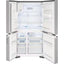 Gallery 36 In. Wide 21.5 Cu. Ft. Counter-Depth 4-Door Refrigerator in Stainless Steel | Fridge.com