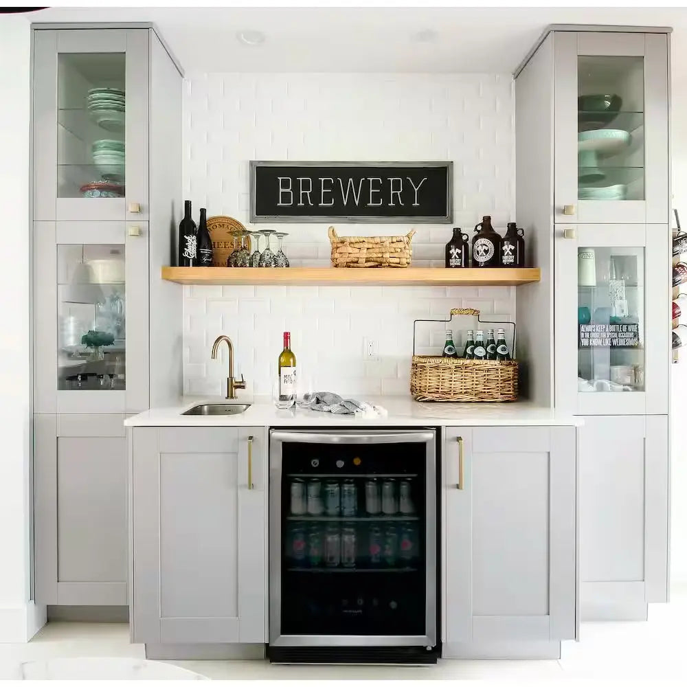 Gallery 5.3 Cu. Ft. Built-In Beverage Center | Fridge.com