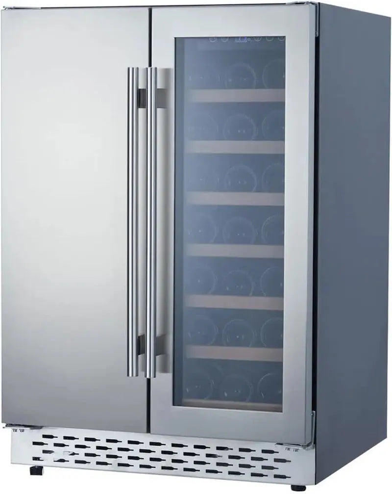 Gaomon 66'' Triple Zone Wine Refrigerator | Fridge.com