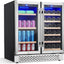 Gaomon 88'' Triple Zone Wine Refrigerator | Fridge.com