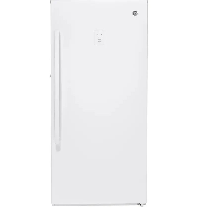 Garage Ready 14.1 Cu. Ft. Frost-Free Upright Freezer | Fridge.com