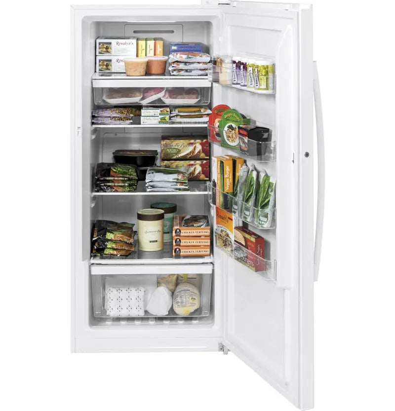 Garage Ready 14.1 Cu. Ft. Frost-Free Upright Freezer | Fridge.com