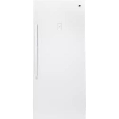 Garage Ready 21.3 Cu. Ft. Frost Free Defrost Upright Freezer in White | Fridge.com