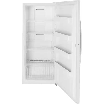 Garage Ready 21.3 Cu. Ft. Frost Free Defrost Upright Freezer in White | Fridge.com