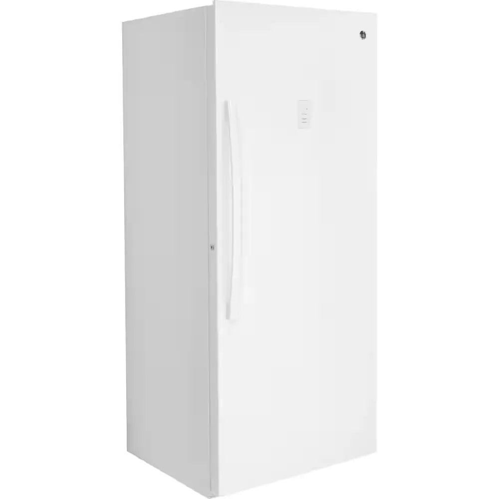 Garage Ready 21.3 Cu. Ft. Frost Free Defrost Upright Freezer in White | Fridge.com