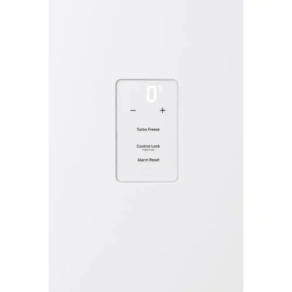 Garage Ready 21.3 Cu. Ft. Frost Free Defrost Upright Freezer in White | Fridge.com