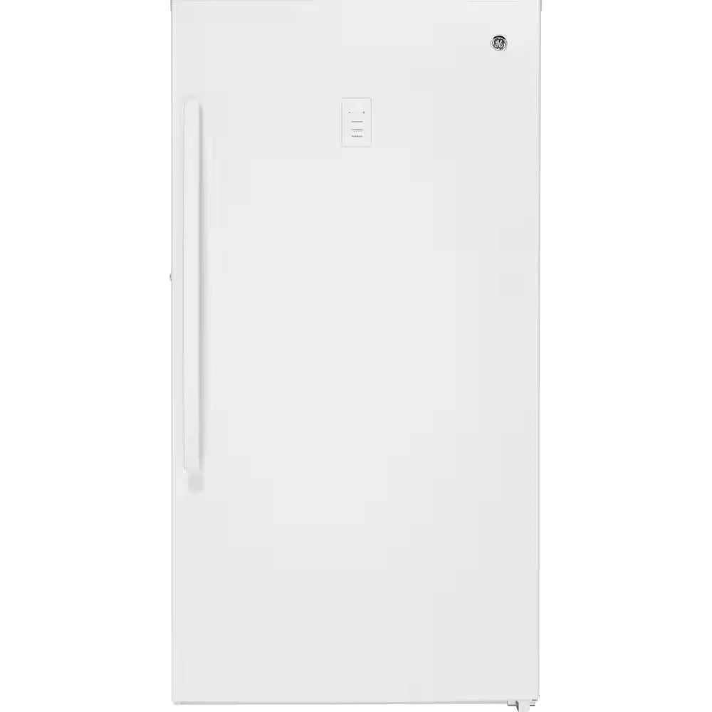 Garage Ready 21.3 Cu. Ft. Frost Free Defrost Upright Freezer in White | Fridge.com